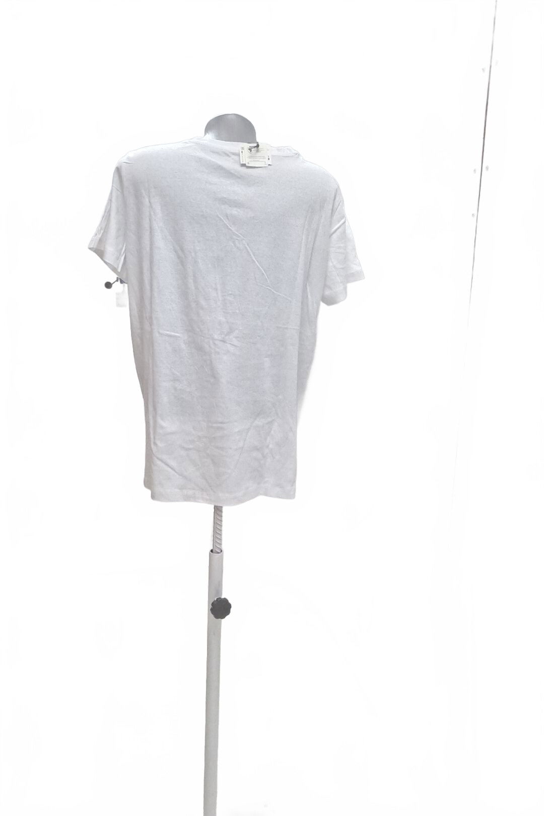 Dámské tričko Sinsay s potiskem, barva bílá, velikost 2XL