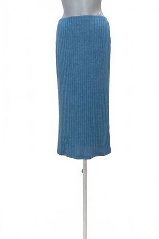 Dámska sukňa Shein, farba tyrkysová, veľkosť L