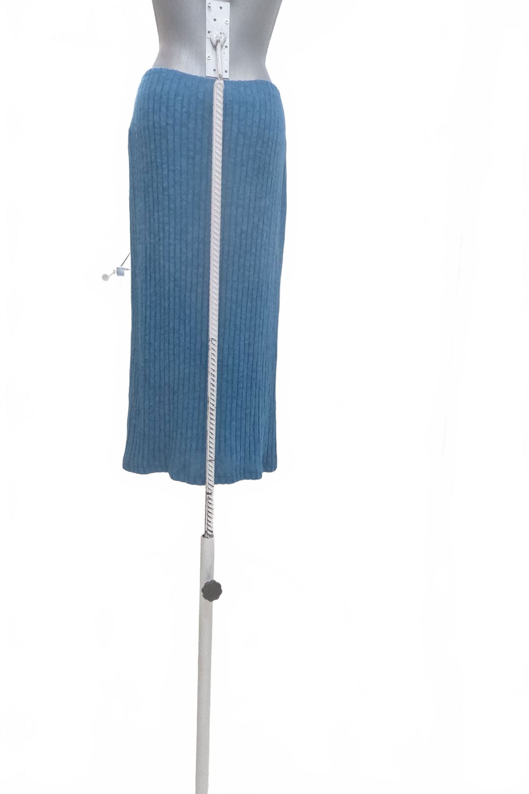 Dámska sukňa Shein, farba tyrkysová, veľkosť L