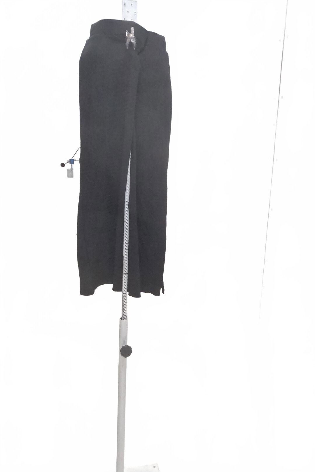 Dámska sukňa Shein, farba čierna, veľkosť 44