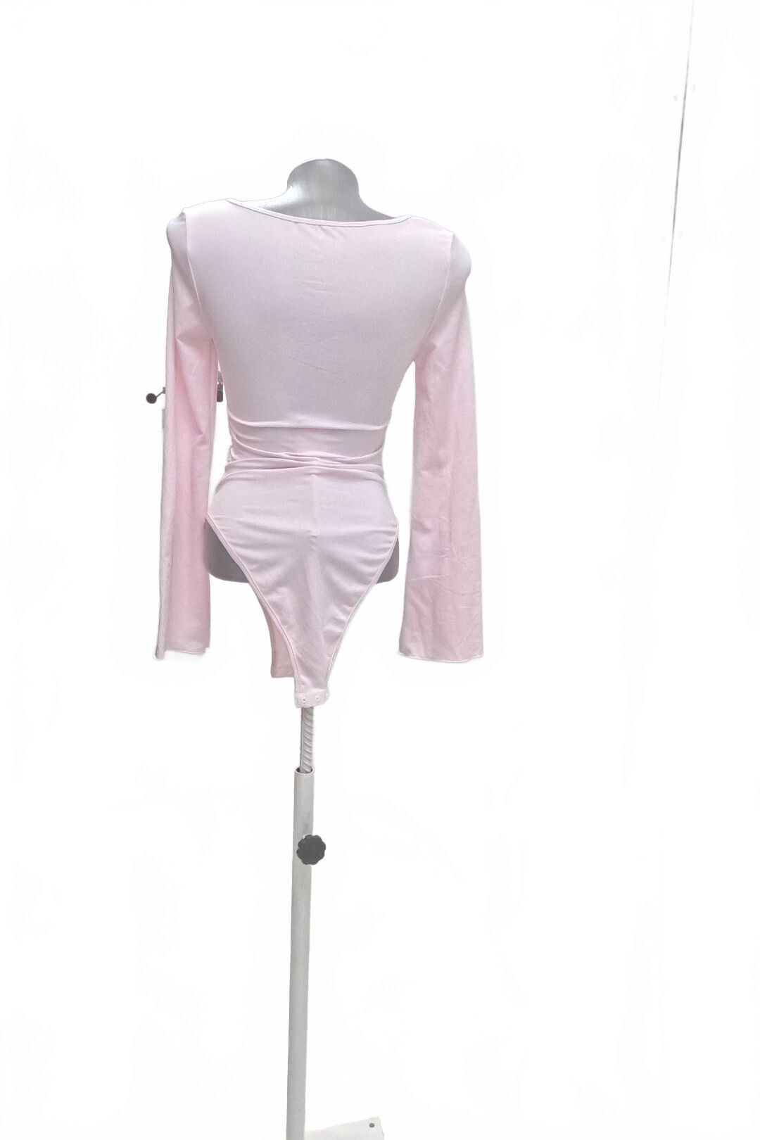 Dámske body Shein, farba ružová, veľkosť XS