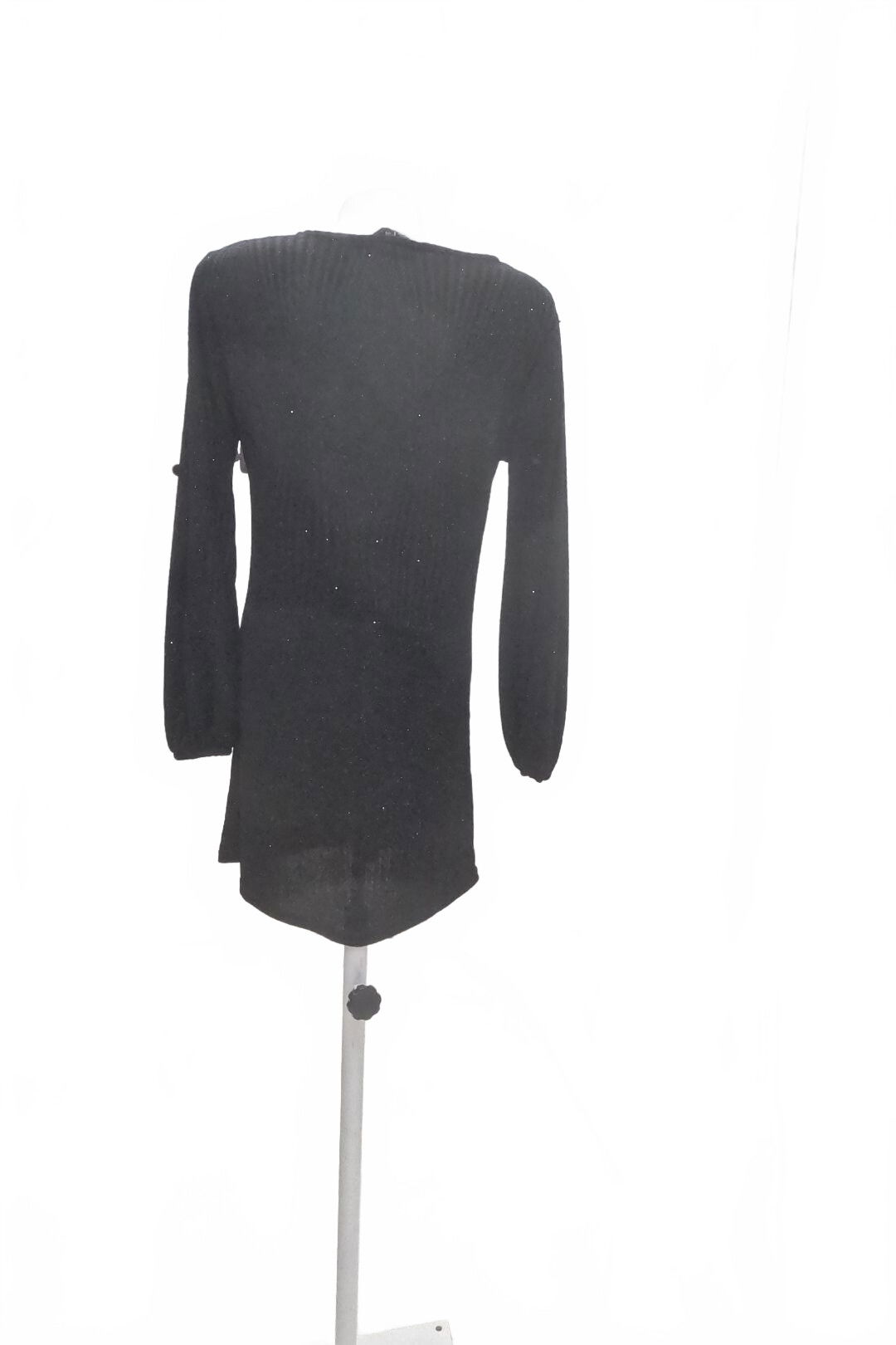 Dámske šaty F&F, farba čierna, veľkosť 34