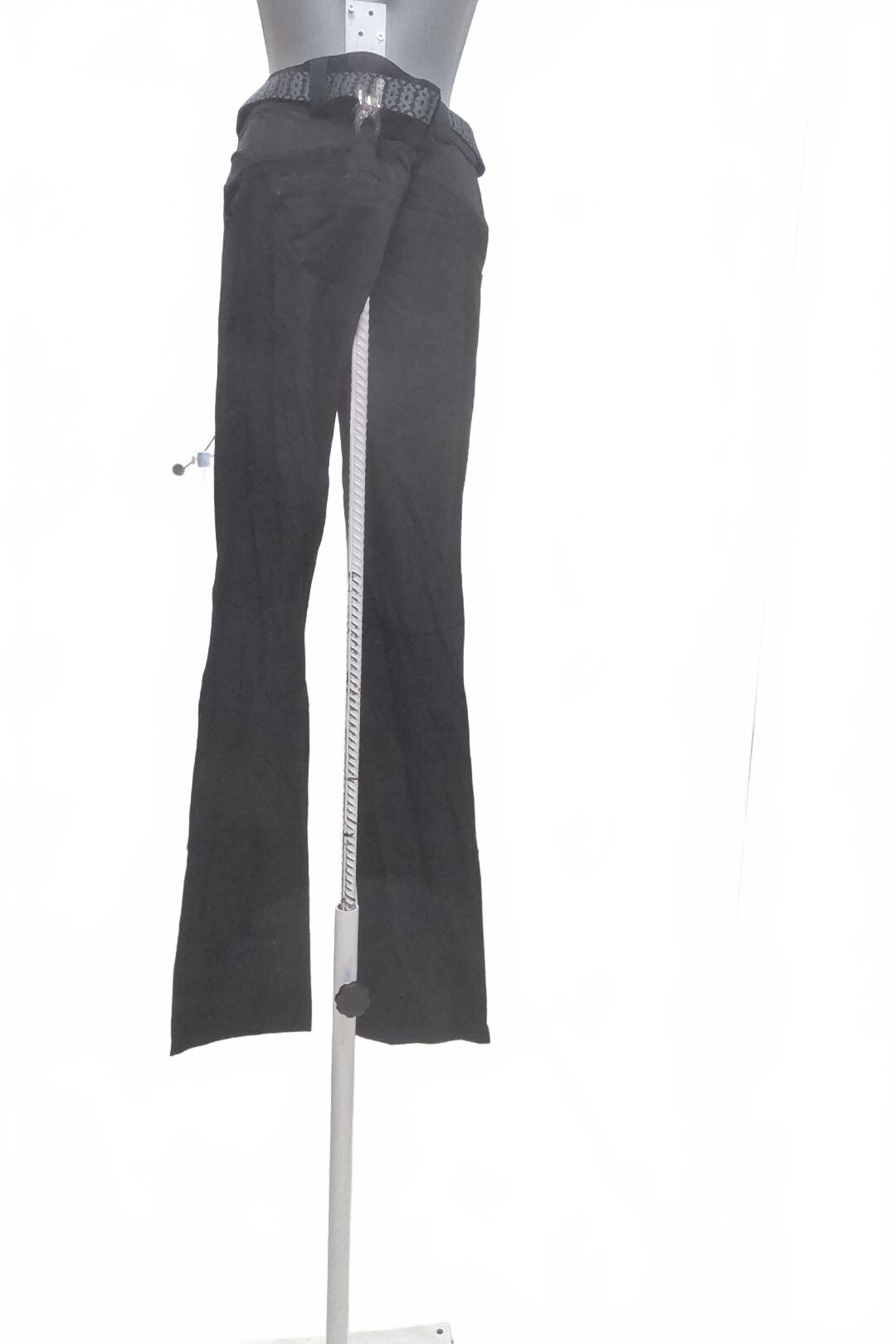 Dámske nohavice Kilpi, farba čierna, veľkosť 42