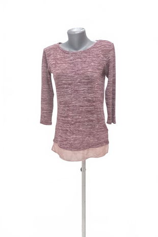 Dámske tričko Colours Of The World bez potlače, farba vzorovaná, veľkosť XS