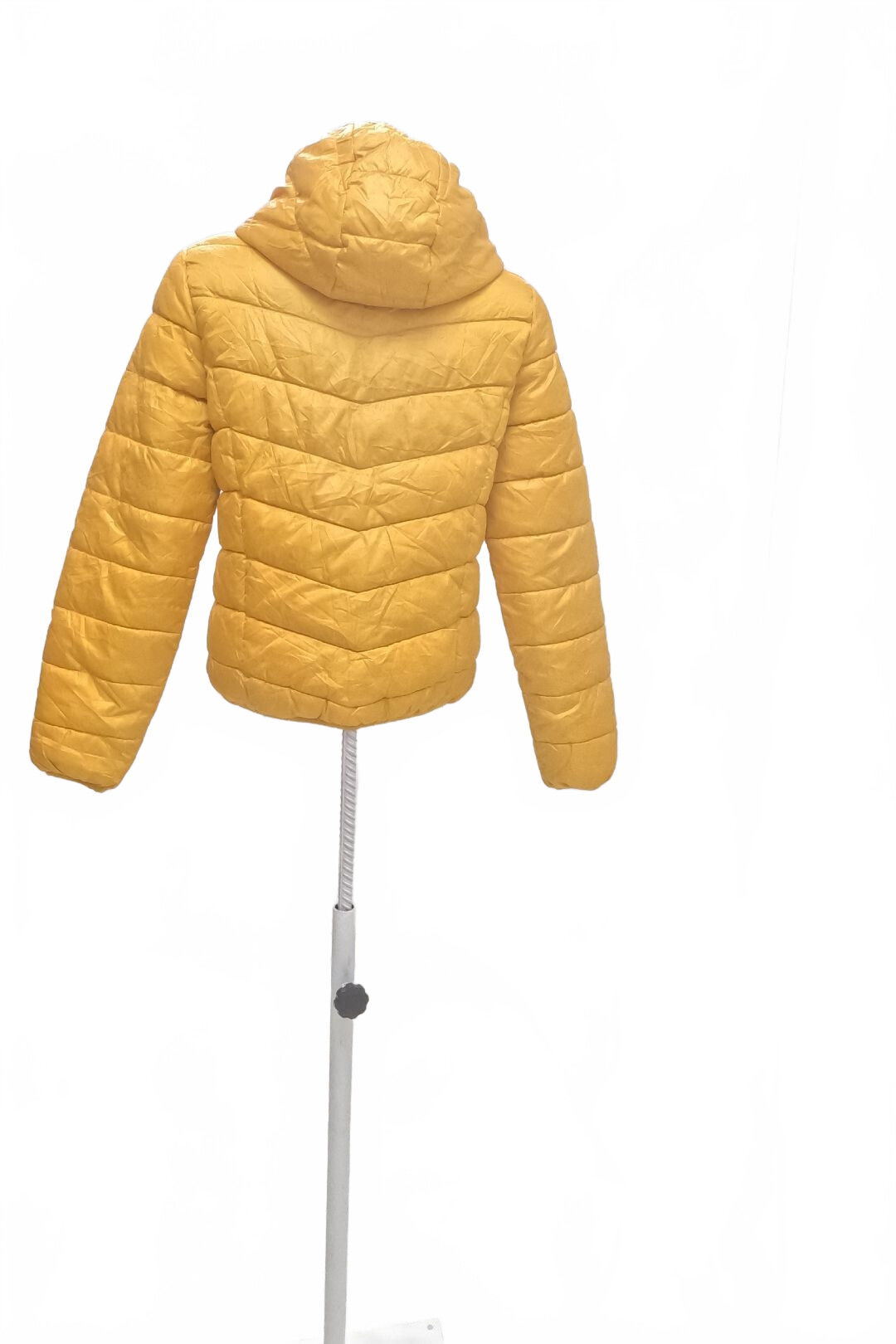 Dámska bunda Sinsay, farba žltá, veľkosť 34