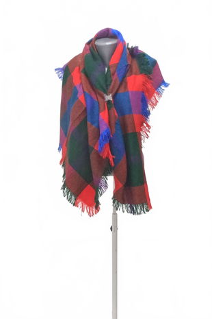 Dámský šátek Genesis, barva vzorovaná