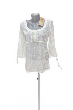 Dámska blúzka Timeout, farba biela, veľkosť L