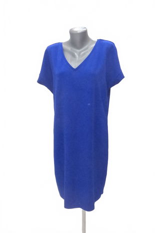 Dámske šaty Mohito, farba modrá, veľkosť M