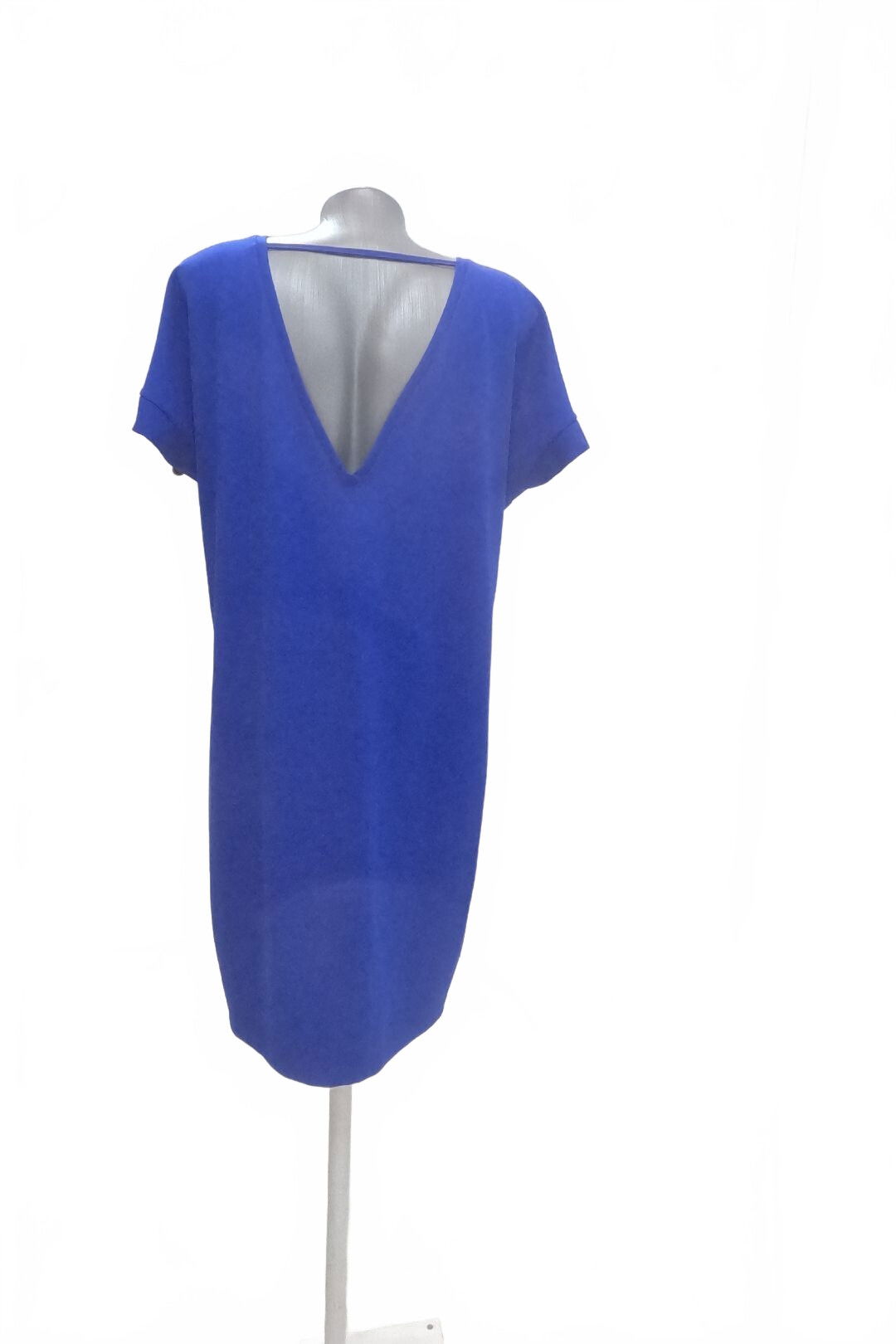 Dámske šaty Mohito, farba modrá, veľkosť M