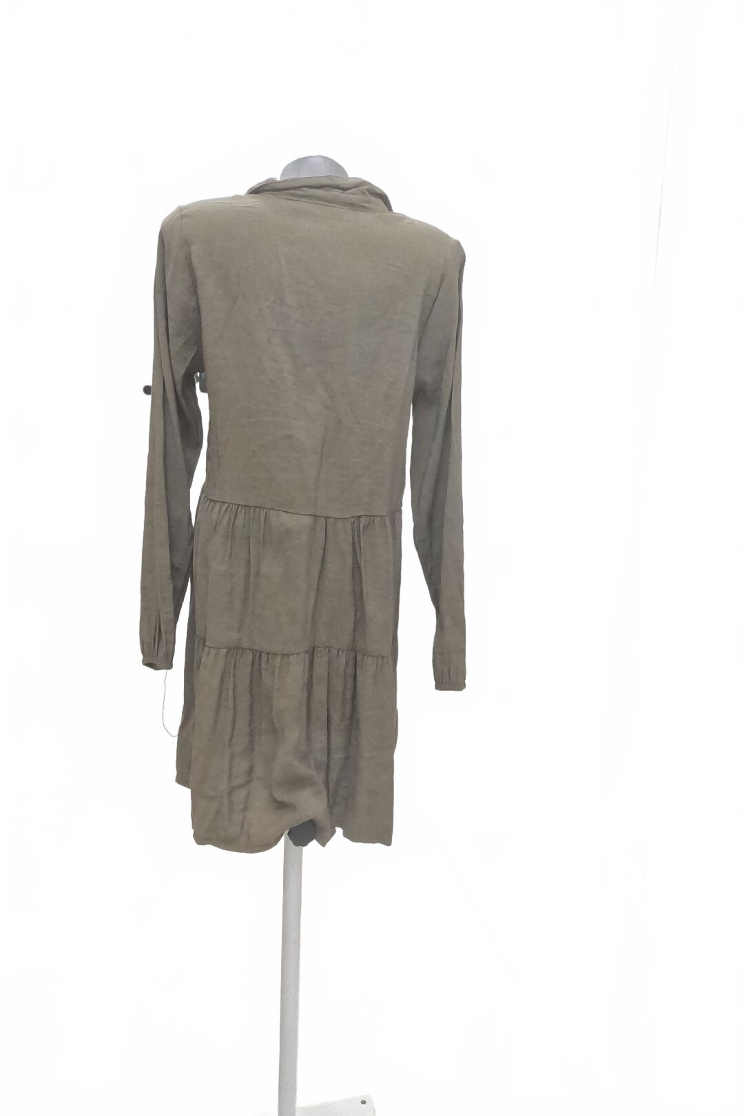 Dámske šaty Janina, farba khaki, veľkosť 38