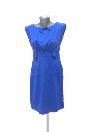 Dámske šaty F&F, farba modrá, veľkosť 38