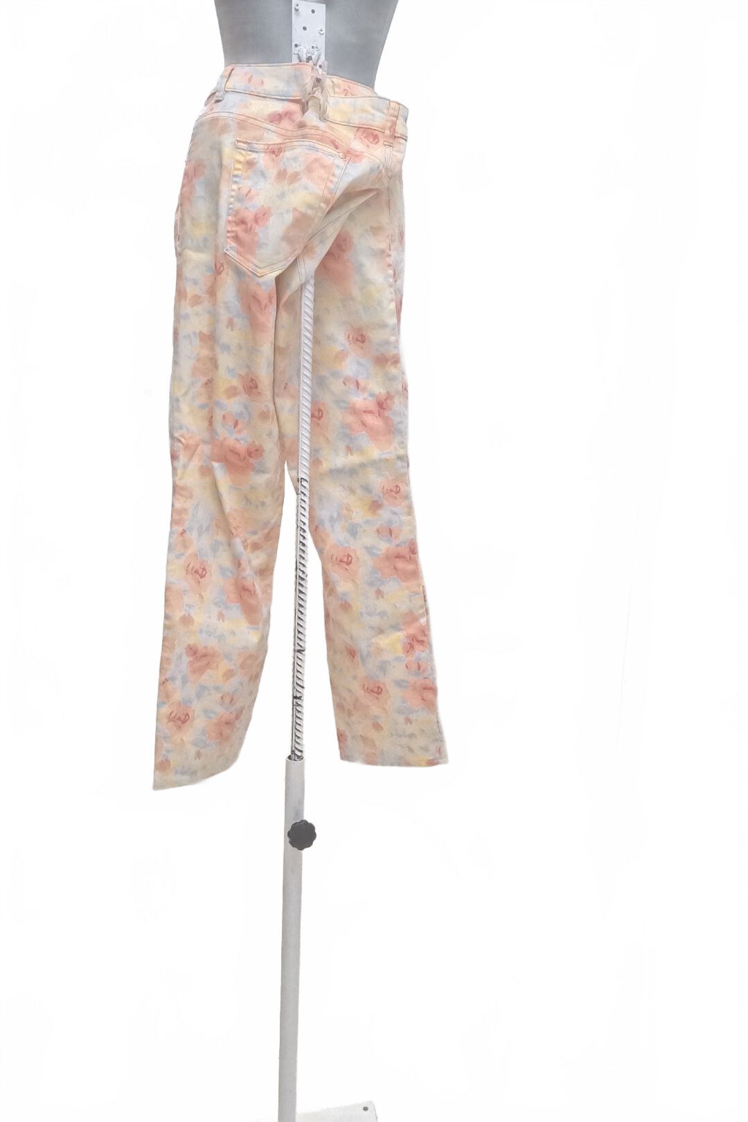 Dámské kalhoty Genesis, barva květovaná, velikost 46