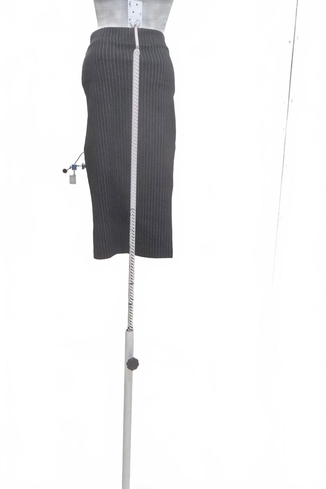 Dámska sukňa H&M, farba pruhovaná, veľkosť XS