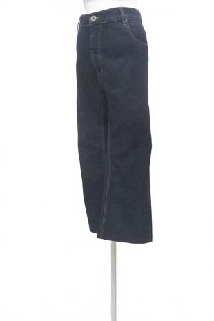 Pánské kalhoty Genesis, barva denim, velikost 4XL