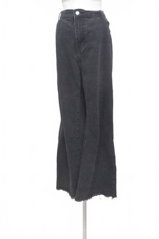 Dámské kalhoty Shein, barva černá, velikost 2XL