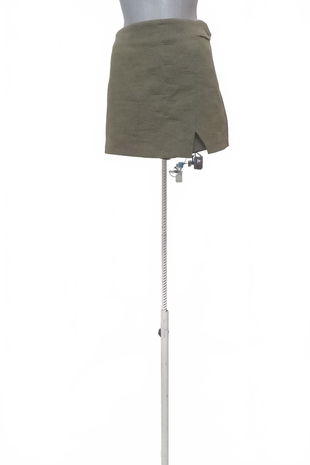 Dámske kraťasy Topshop, farba zelená, veľkosť 38