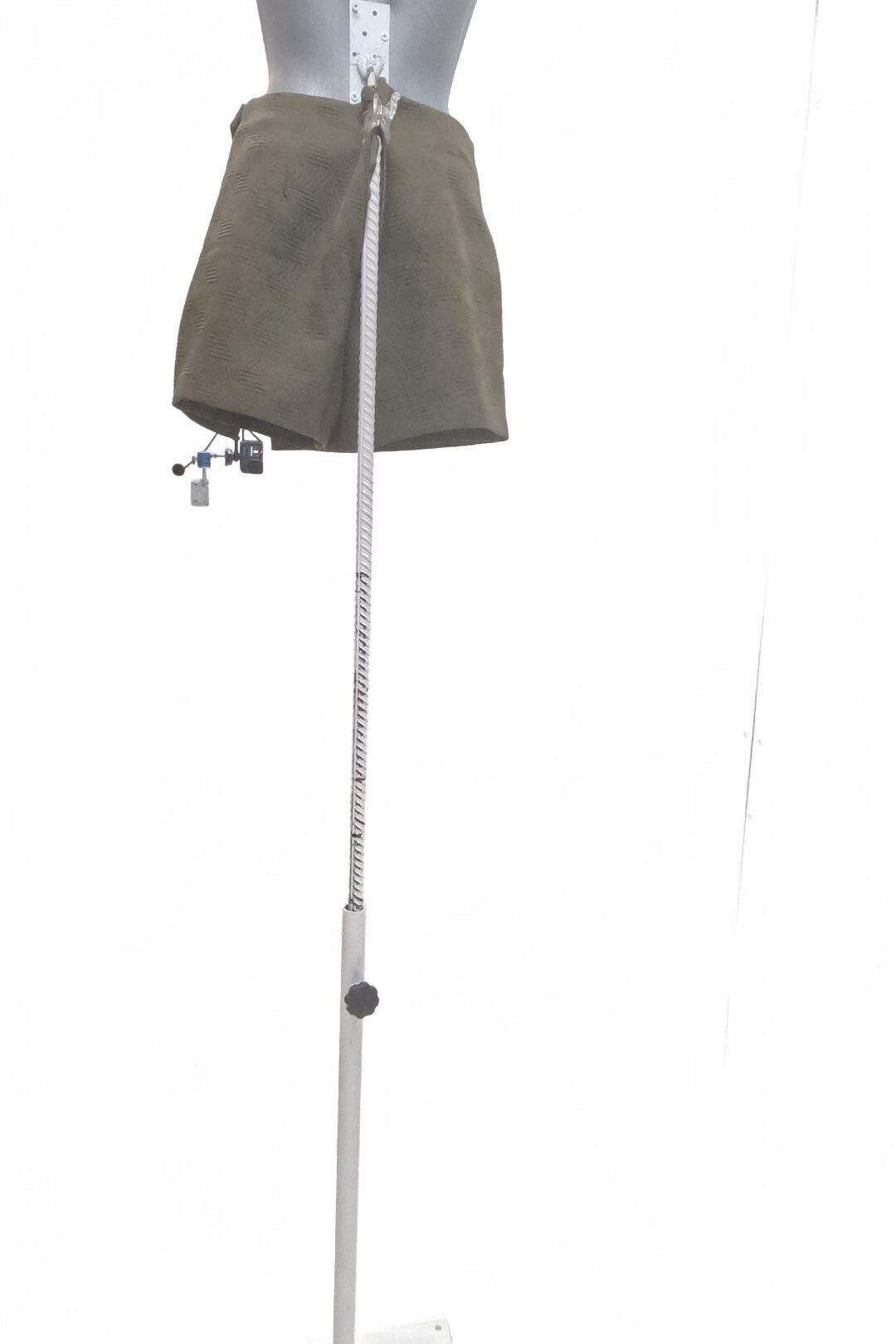 Dámske kraťasy Topshop, farba zelená, veľkosť 38