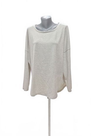 Dámské tričko Beloved bez potisku, barva šedá, velikost 3XL