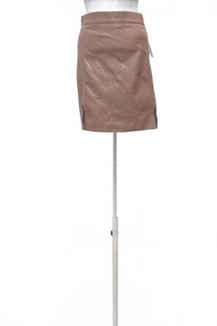 Dámska sukňa Genesis, farba hnedá, veľkosť L
