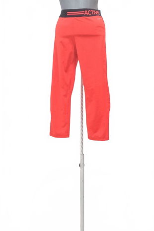 Dámske trojštvrťáky Ovs, farba červená, veľkosť M