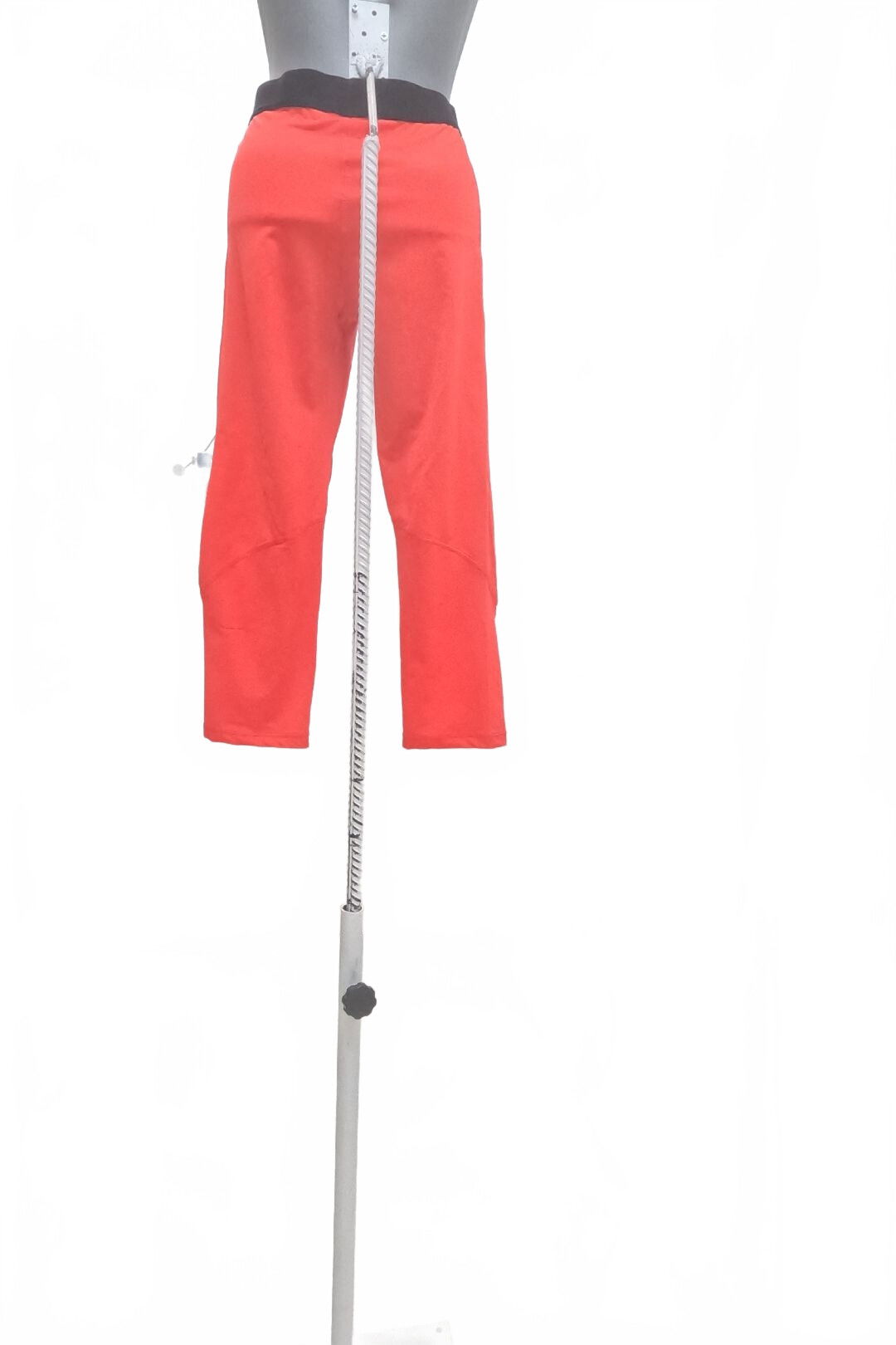 Dámske trojštvrťáky Ovs, farba červená, veľkosť M