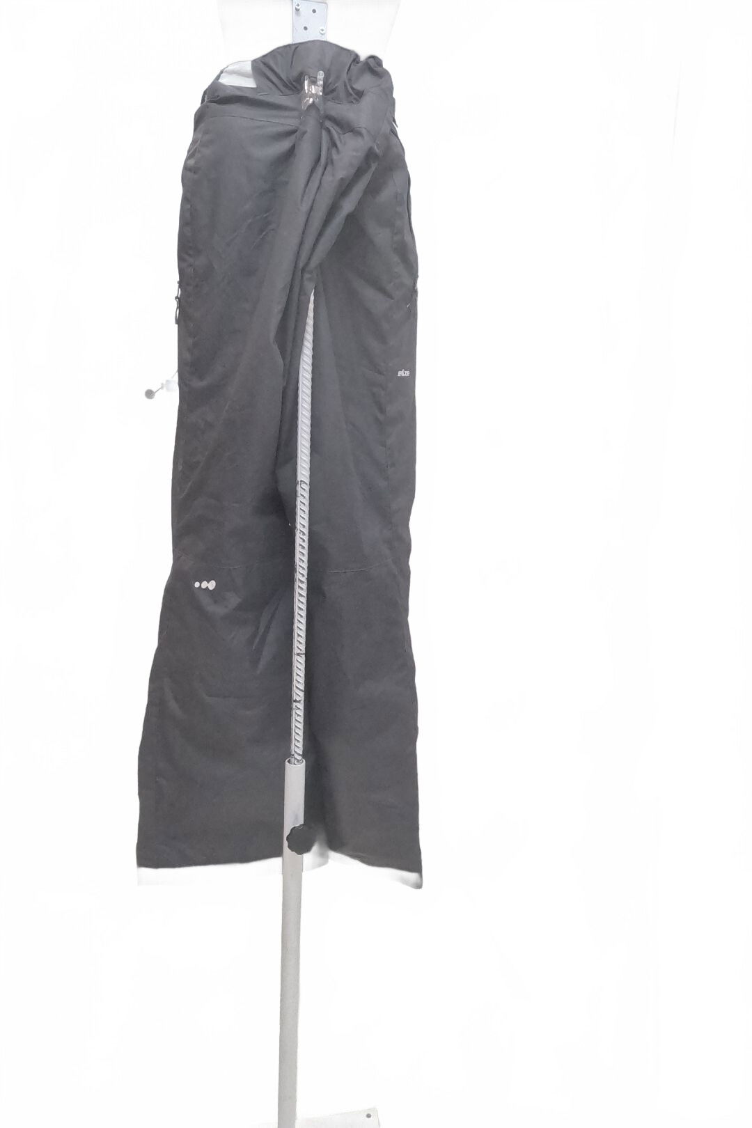 Pánské zimní kalhoty Wed'ze, barva šedá, velikost XL