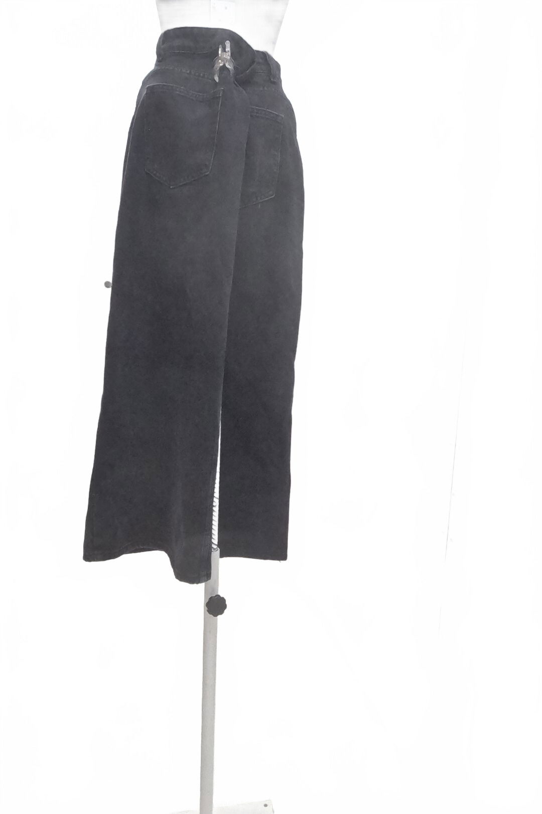 Dámska sukňa Shein, farba čierna, veľkosť L