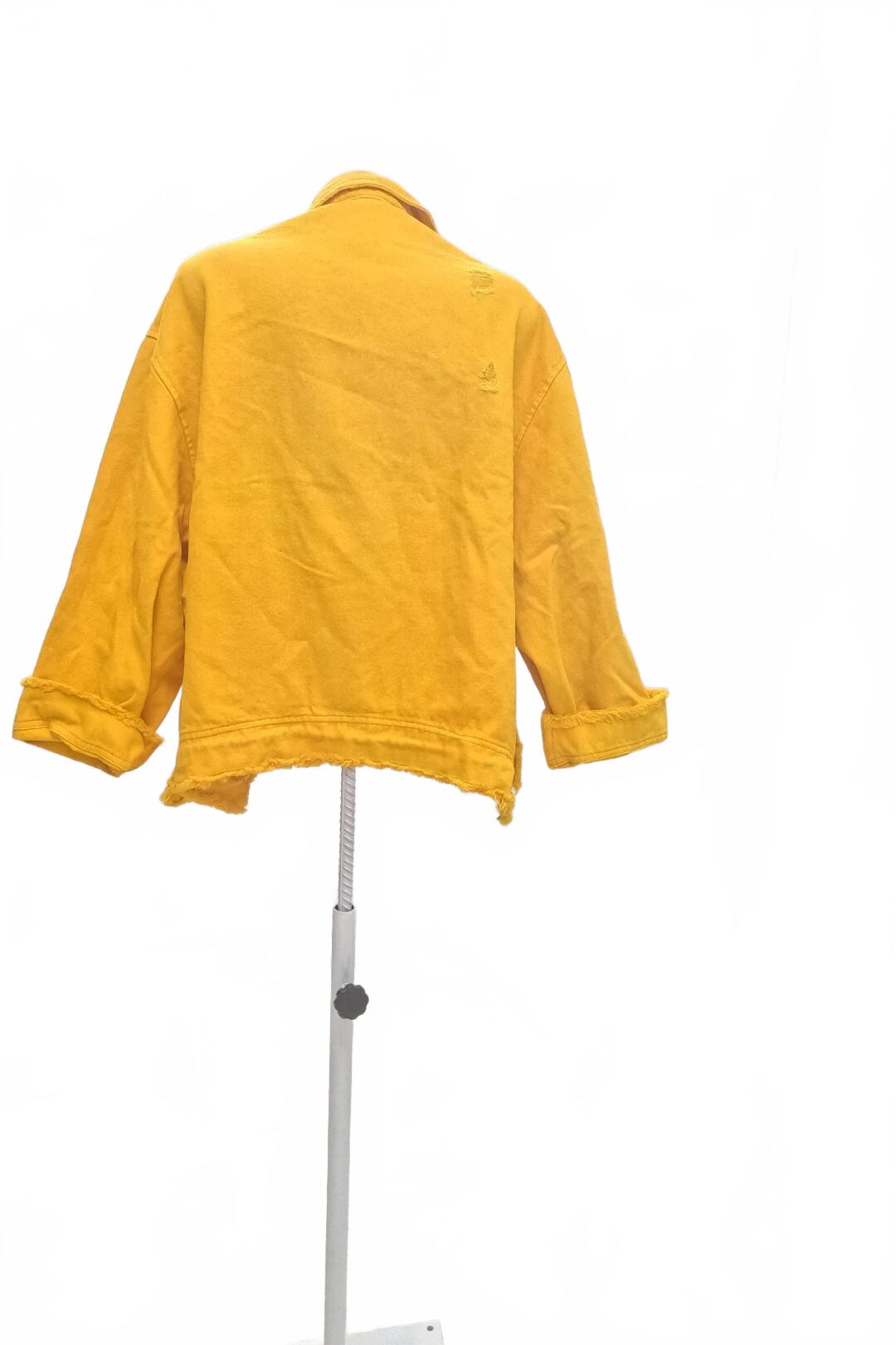 Dámska bunda Bershka, farba žltá, veľkosť M