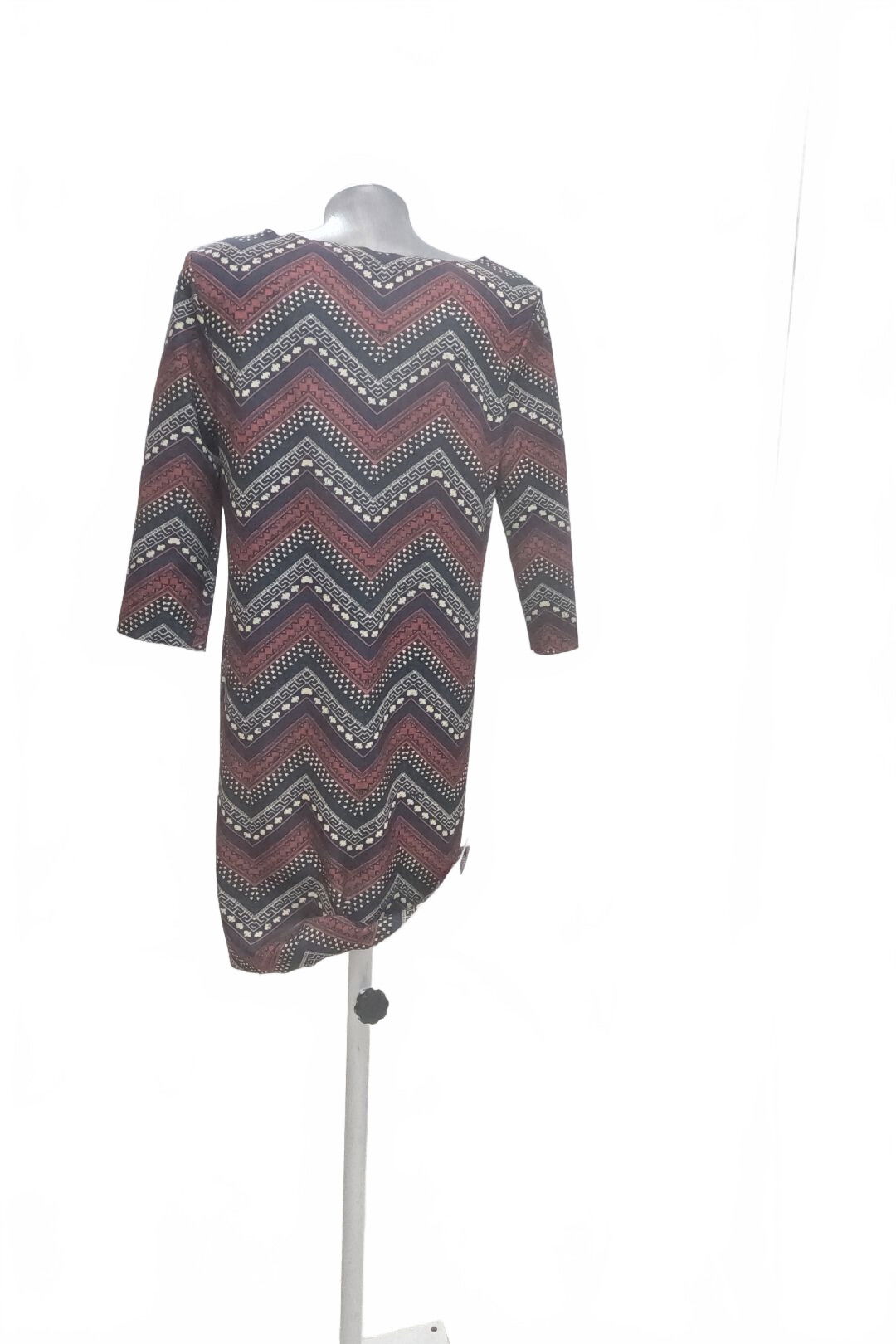 Dámske šaty Amisu, farba vzorovaná, veľkosť 38