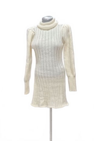 Dámske šaty Shein, farba biela, veľkosť S