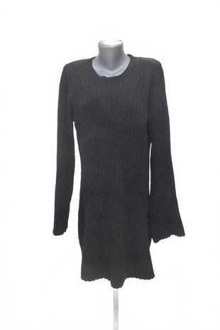 Dámske šaty Esmara, farba čierna, veľkosť L