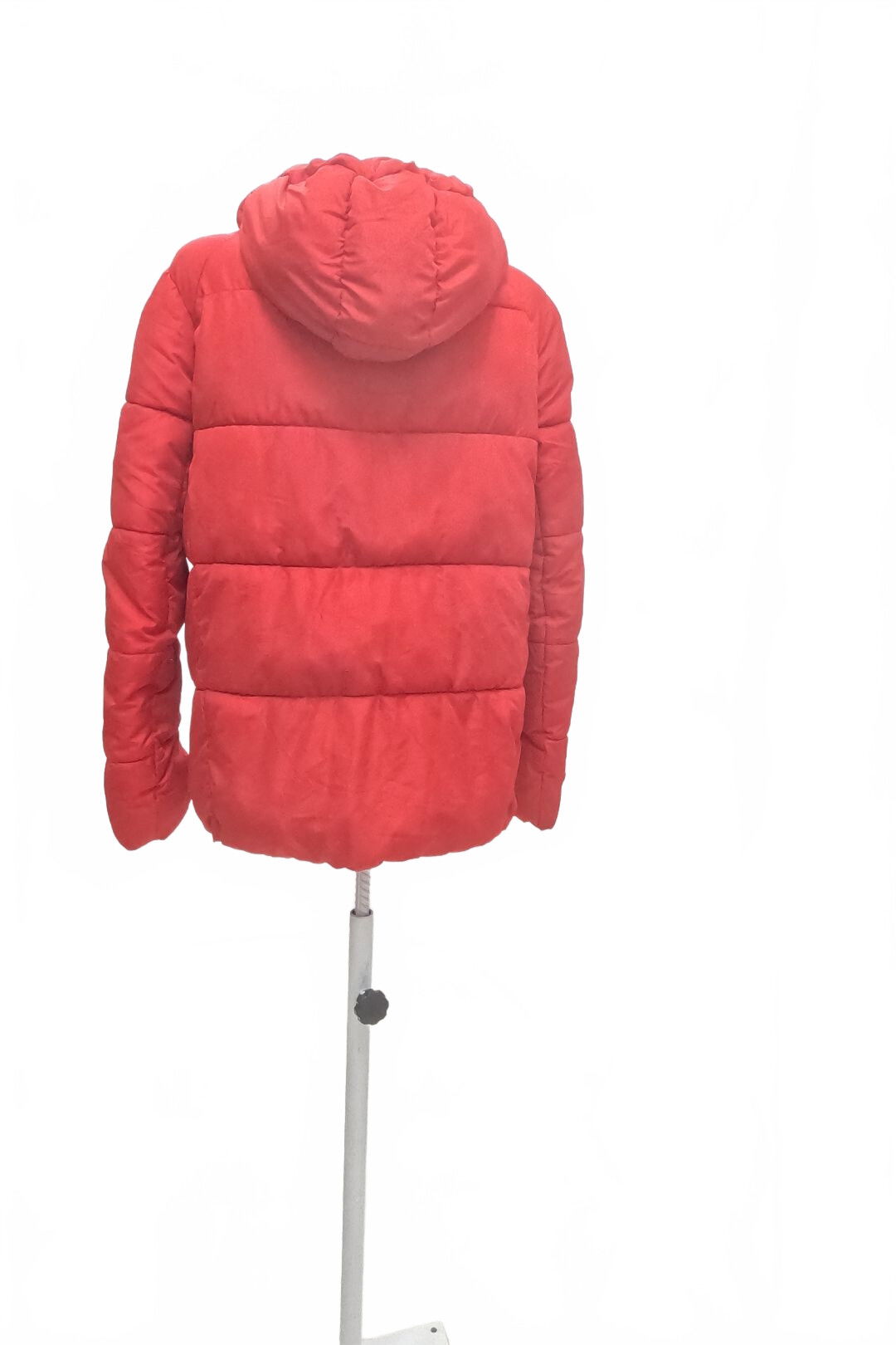 Dámska zimná bunda Bershka, farba červená, veľkosť M