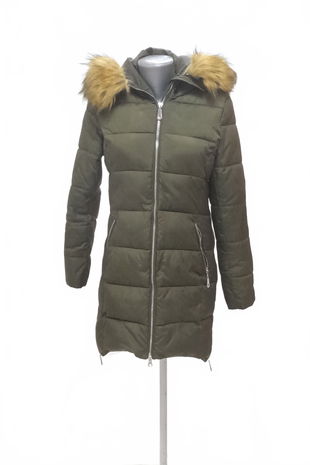 Dámska zimná bunda Glo Story, farba khaki, veľkosť S