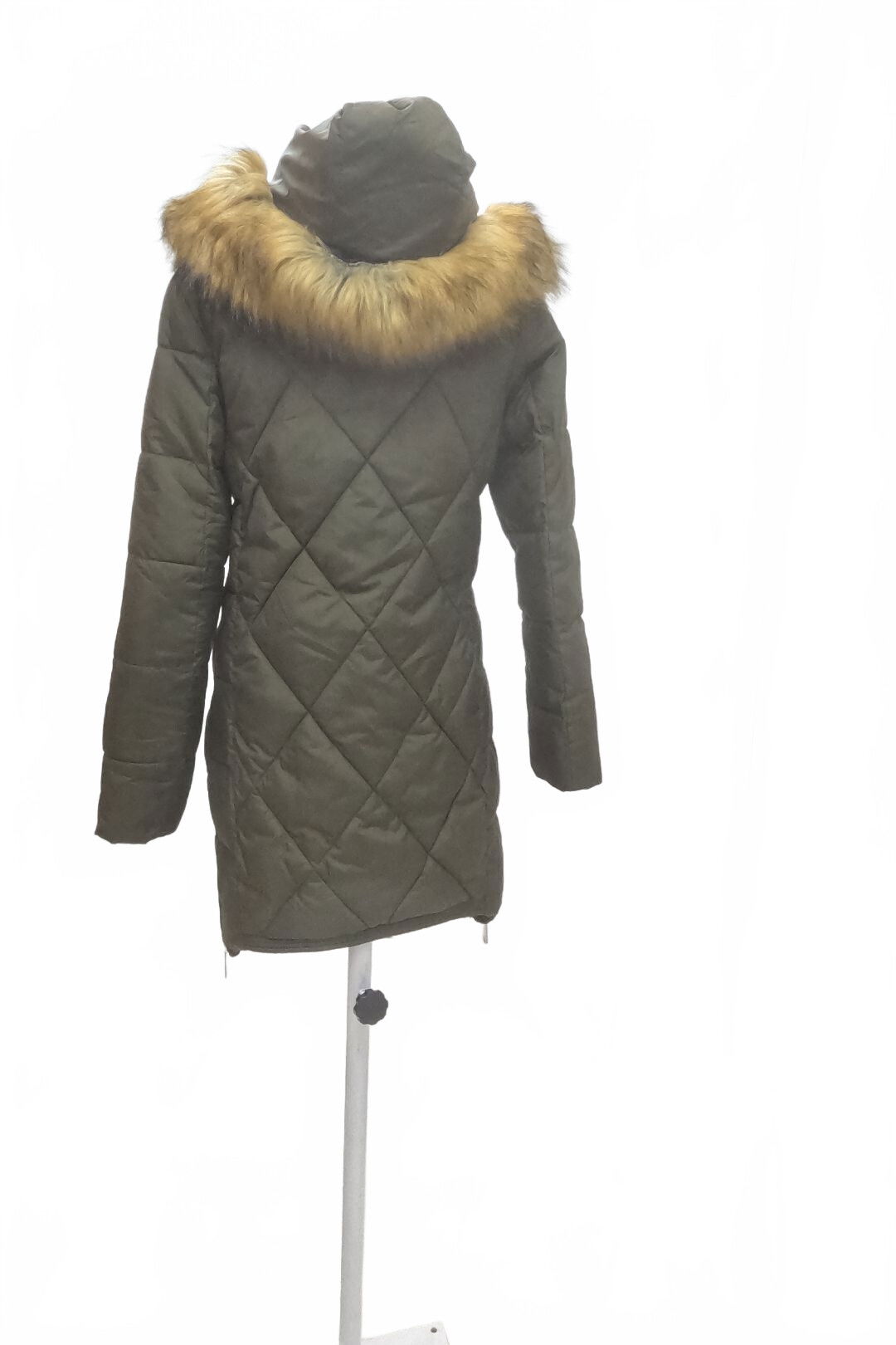 Dámska zimná bunda Glo Story, farba khaki, veľkosť S