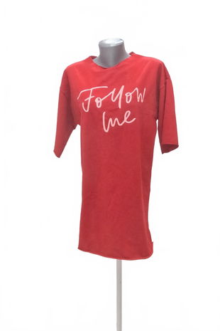 Dámske šaty Genesis, farba červená, veľkosť L