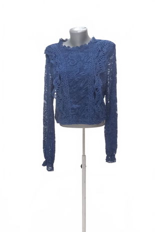 Dámska blúzka Shein, farba modrá, veľkosť 42