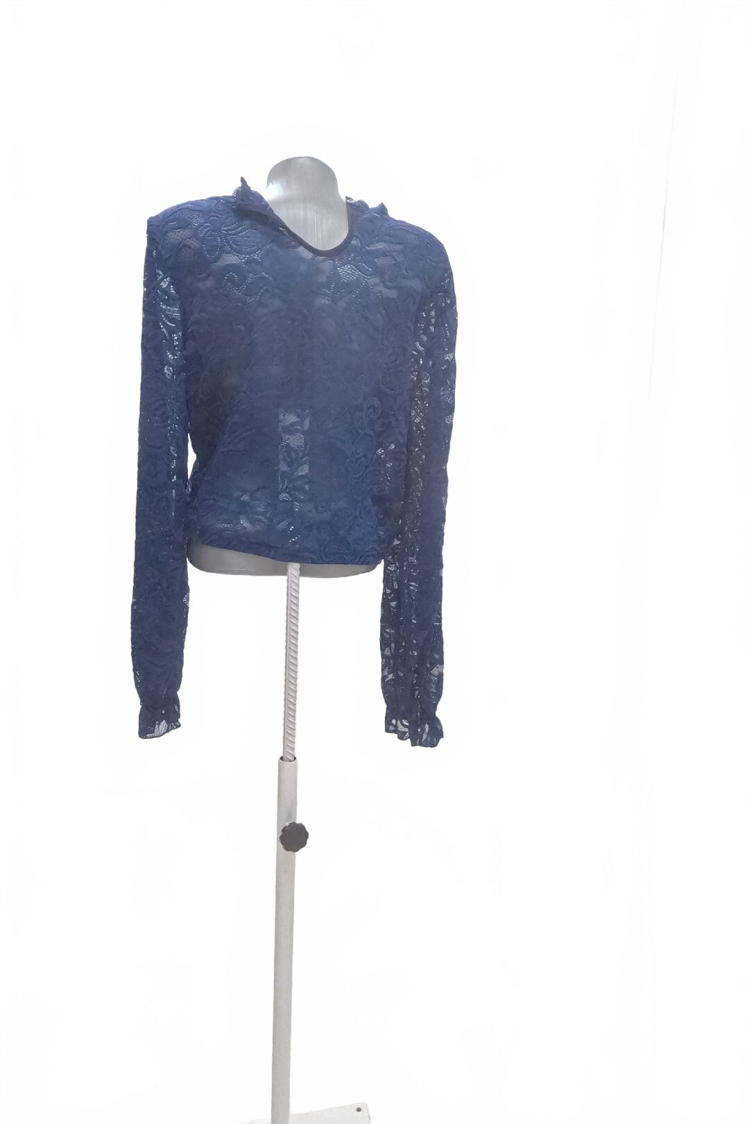 Dámska blúzka Shein, farba modrá, veľkosť 42