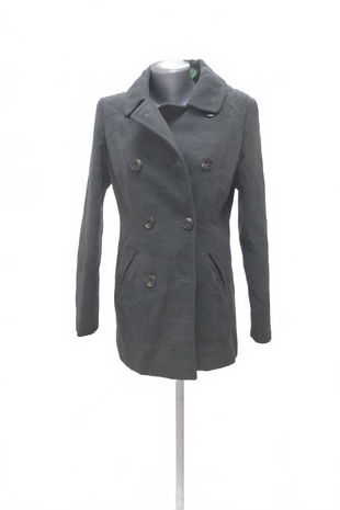 Dámsky kabát Orsay, farba sivá, veľkosť M