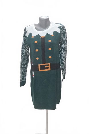 Dámske šaty Esmara, farba vzorovaná, veľkosť M