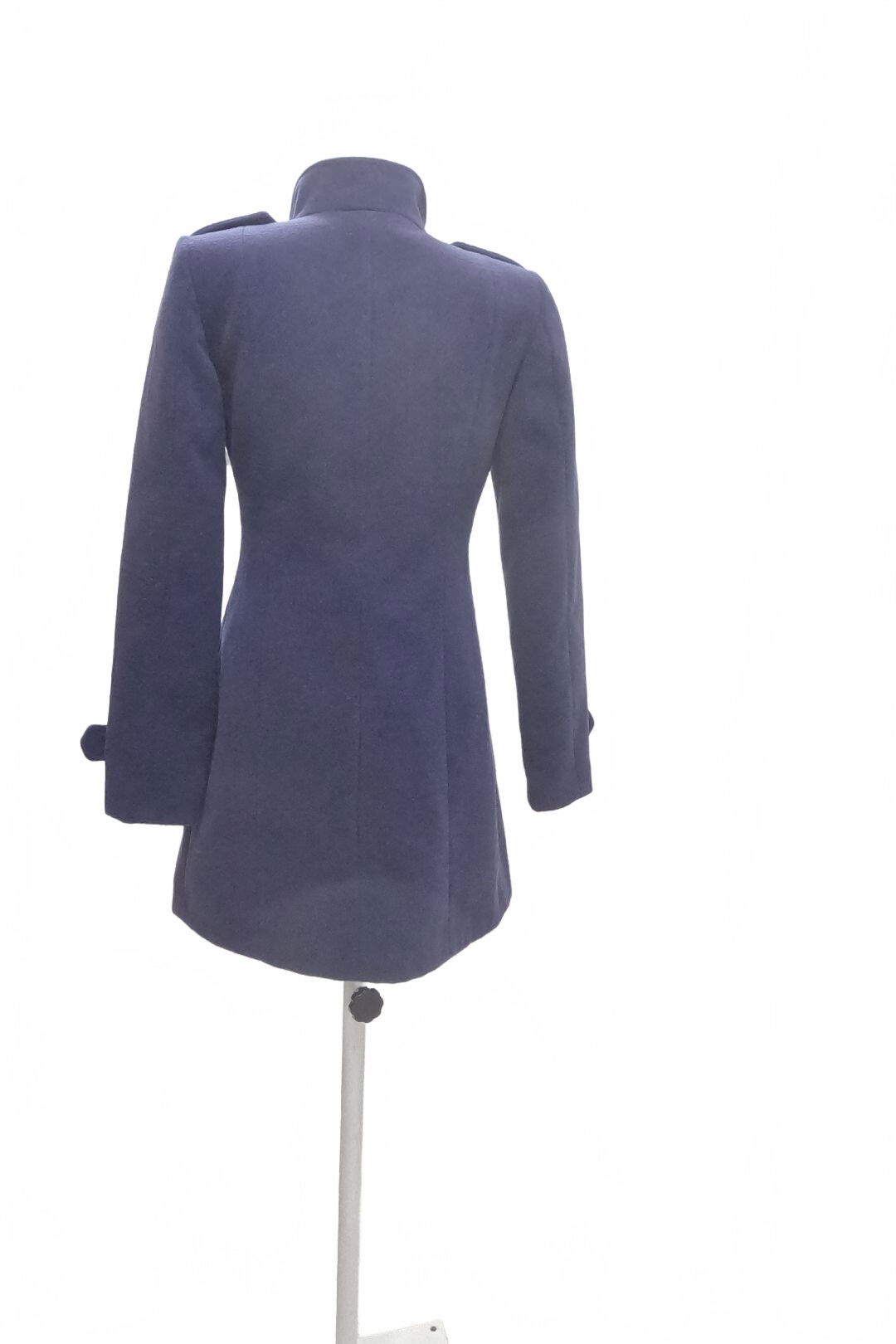 Dámsky zimný kabát Genesis, farba modrá, veľkosť 36