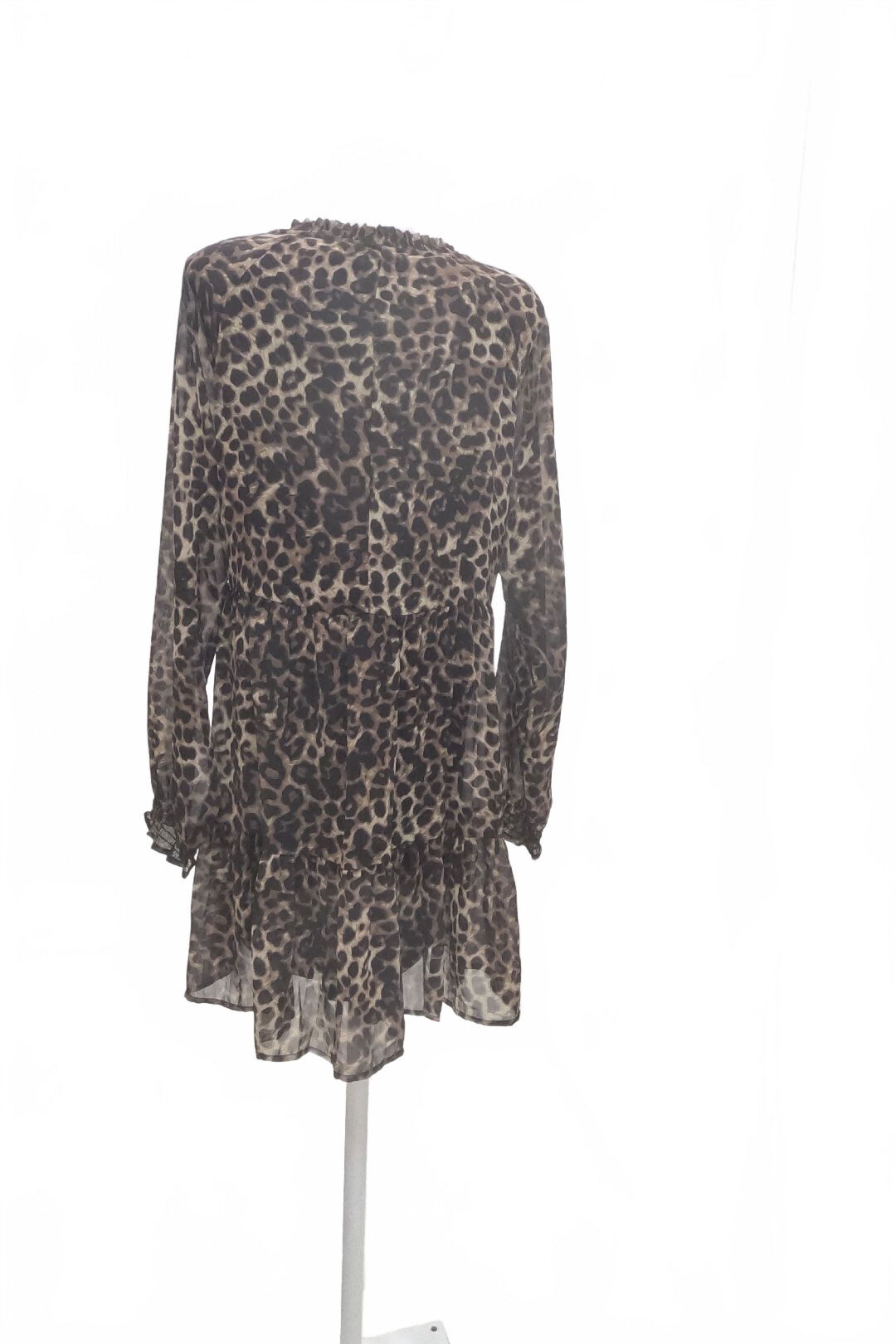 Dámske šaty Amisu, farba zvieracie vzory, veľkosť 42