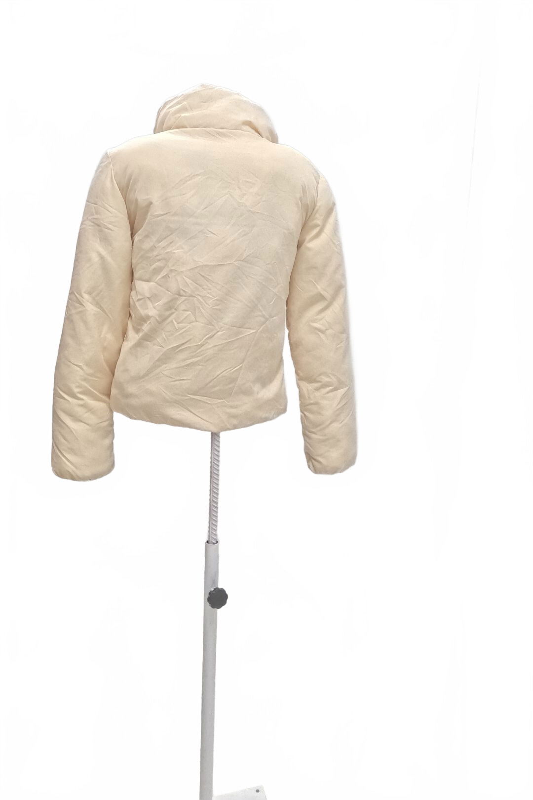 Dámska zimná bunda Cropp, farba béžová, veľkosť XS