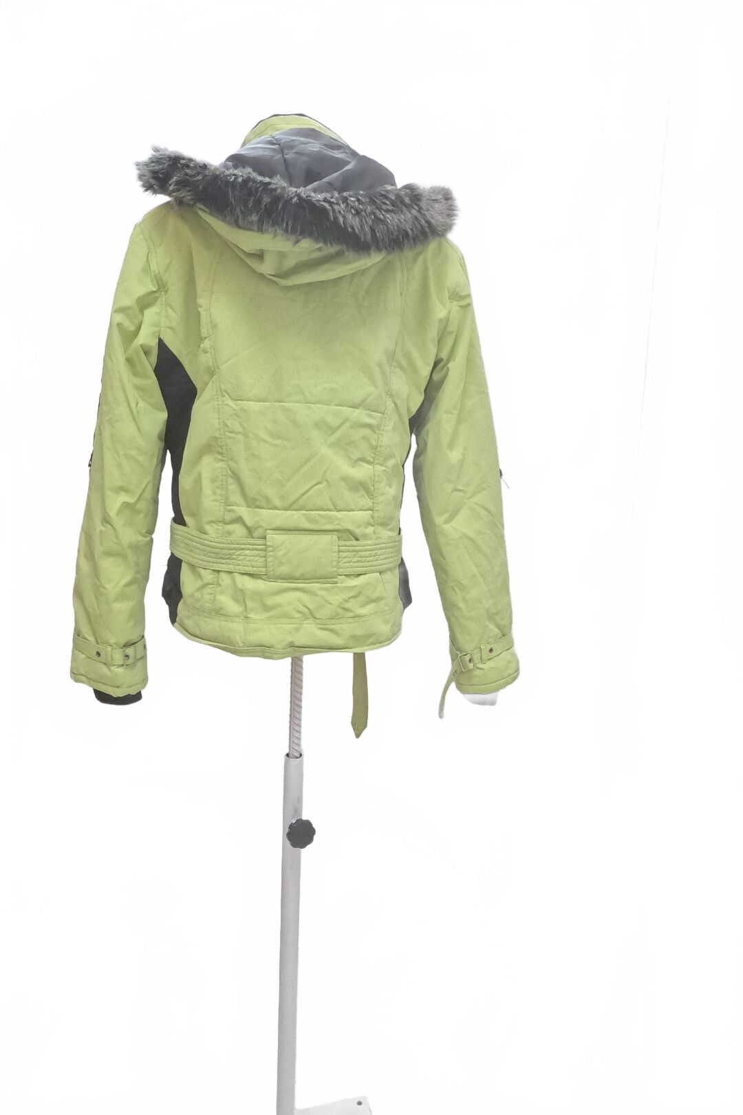Dámská zimní bunda Genesis, barva zelená, velikost XL