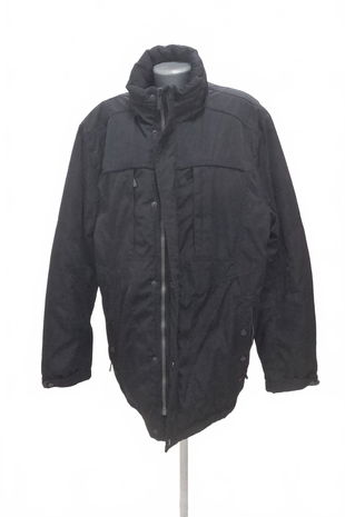 Pánská zimní bunda Genesis, barva černá, velikost 2XL