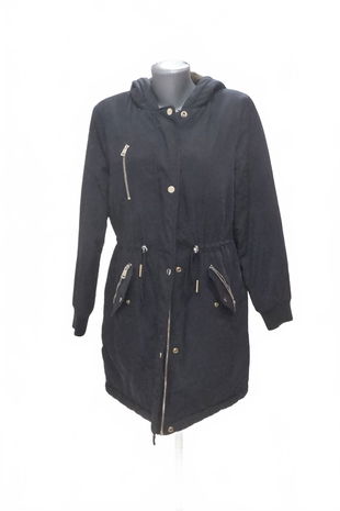 Dámska bunda Genesis, farba čierna, veľkosť M