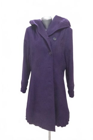 Dámsky kabát Genesis, farba fialová, veľkosť M