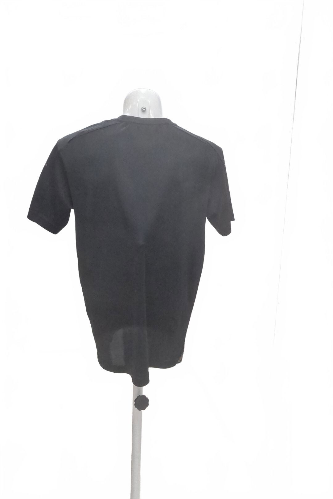 Pánské tričko Kappa bez potisku, barva černá, velikost XL