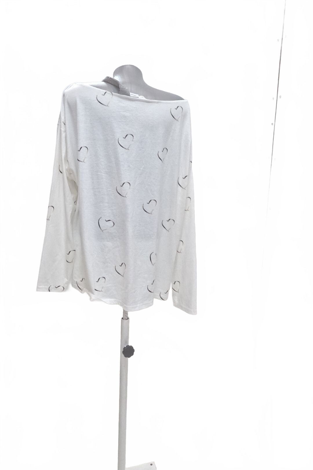 Dámské tričko Genesis bez potisku, barva vzorovaná, velikost 2XL