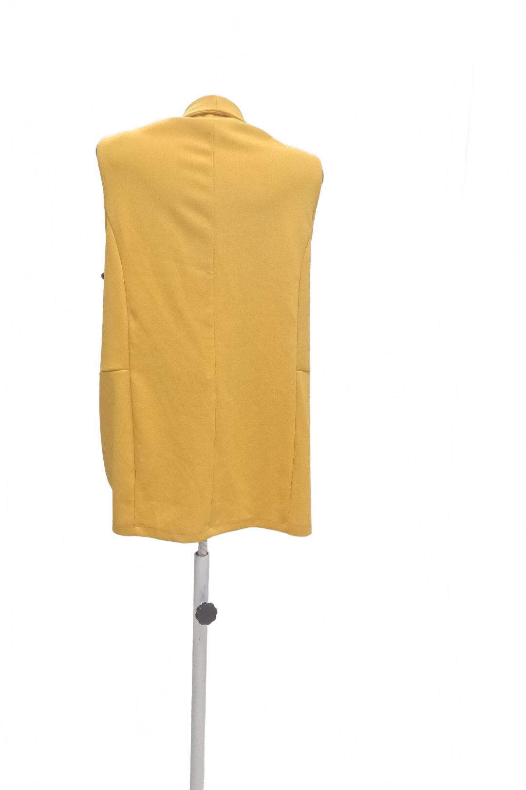 Dámska vesta Fisherfield, farba žltá, veľkosť 40