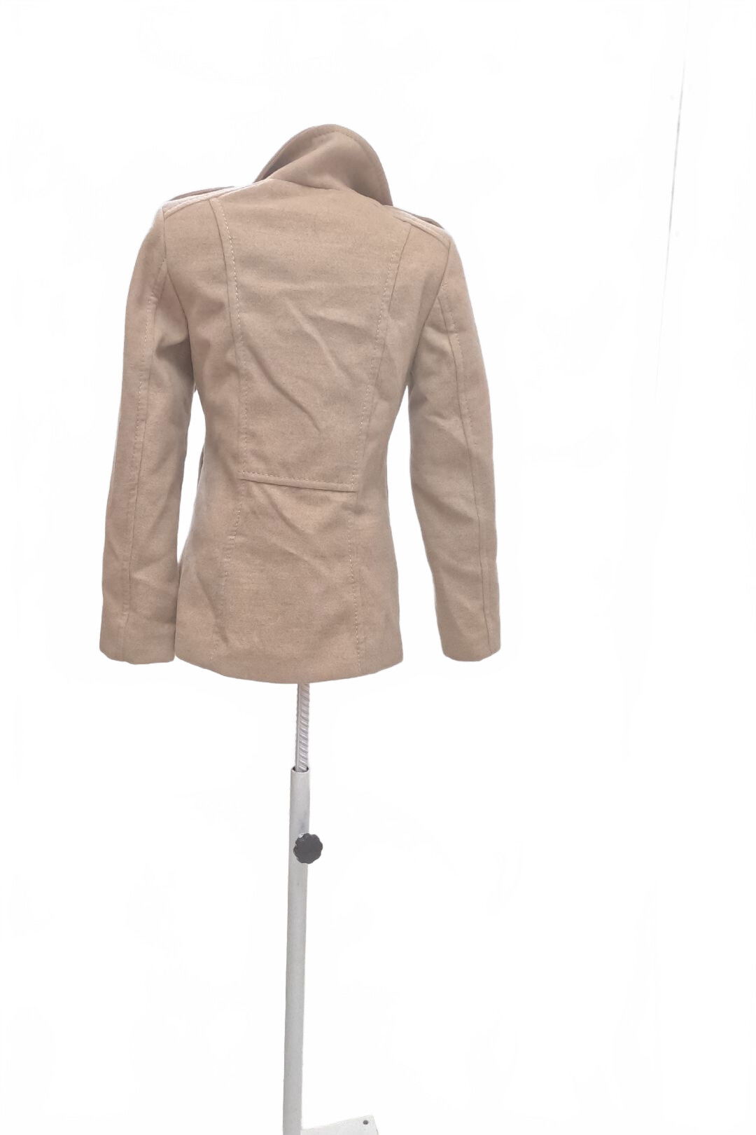 Dámsky kabát H&M, farba hnedá, veľkosť 34